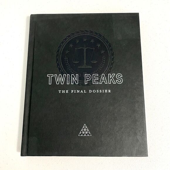 Twin Peaks: The Final Dossier by Mark Frost (English) Hardcover 2017 1st Edition - Picture 5 of 7